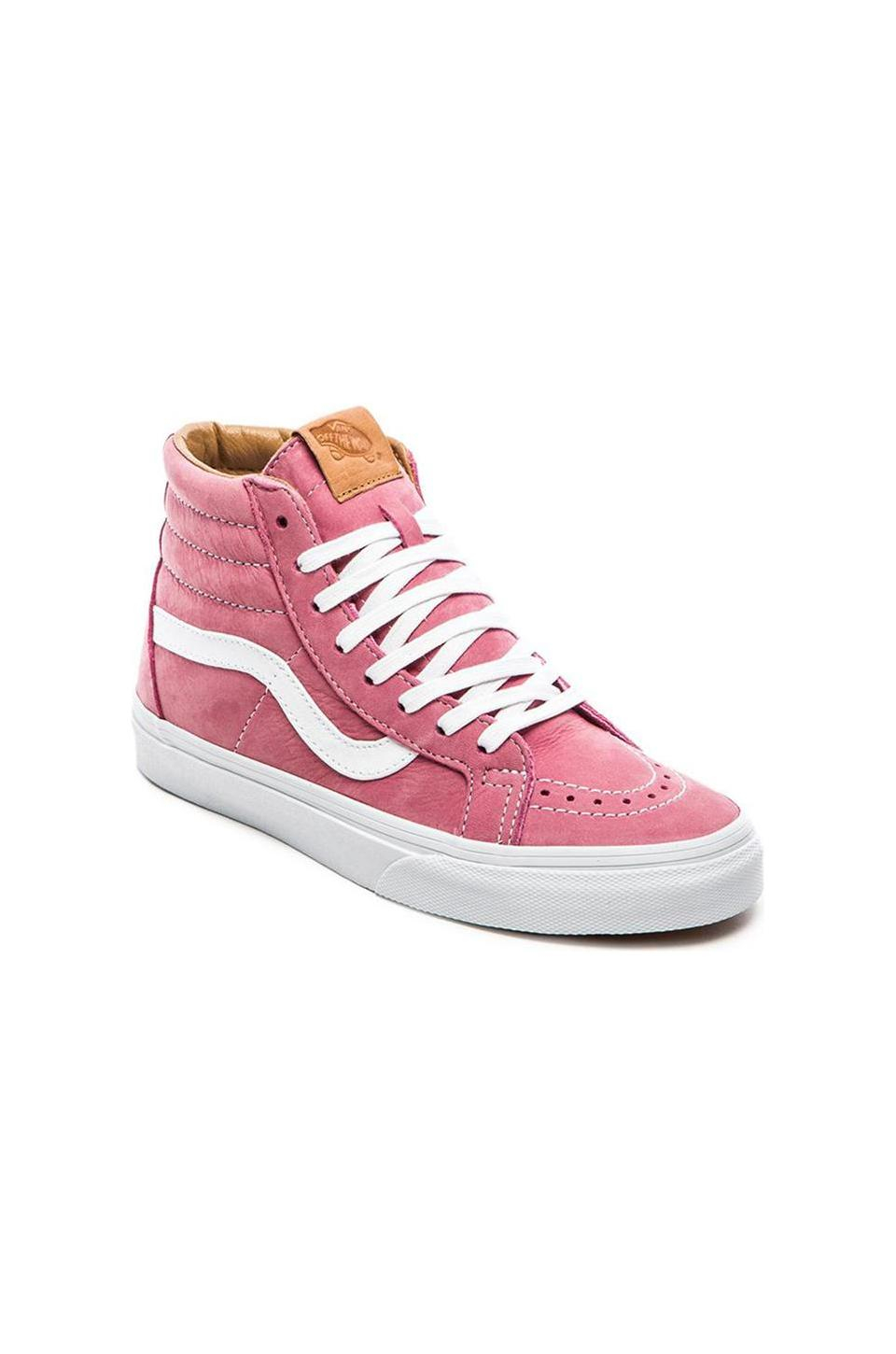 vans sneaker sk8-hi pink vans sneaker sk8-hi pink