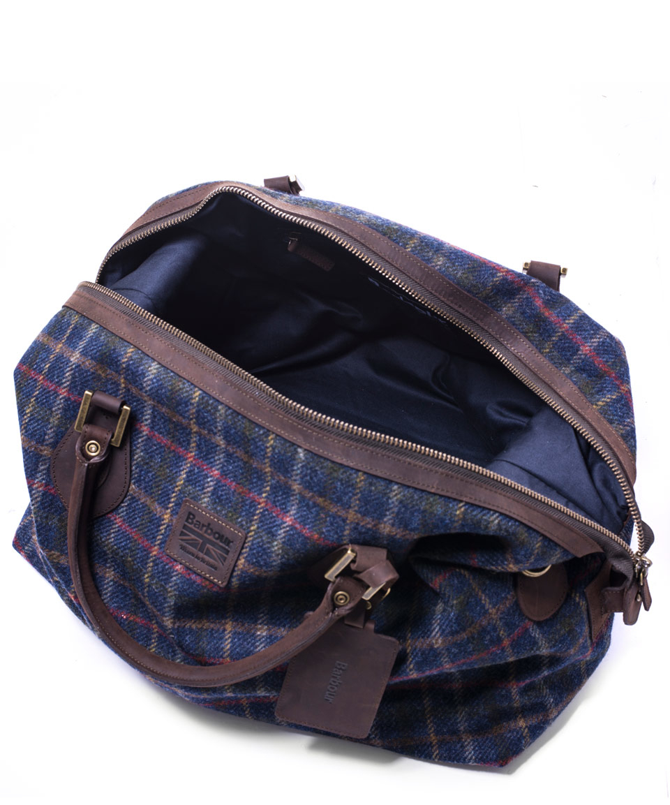 barbour weekender