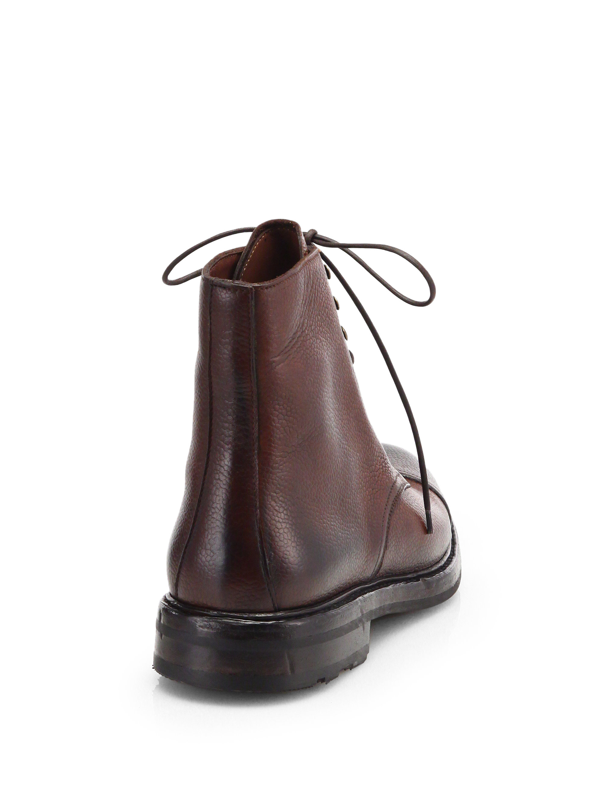 ralph lauren mens leather boots