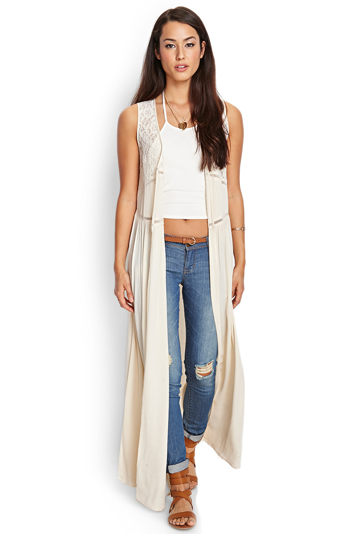 maxi front open