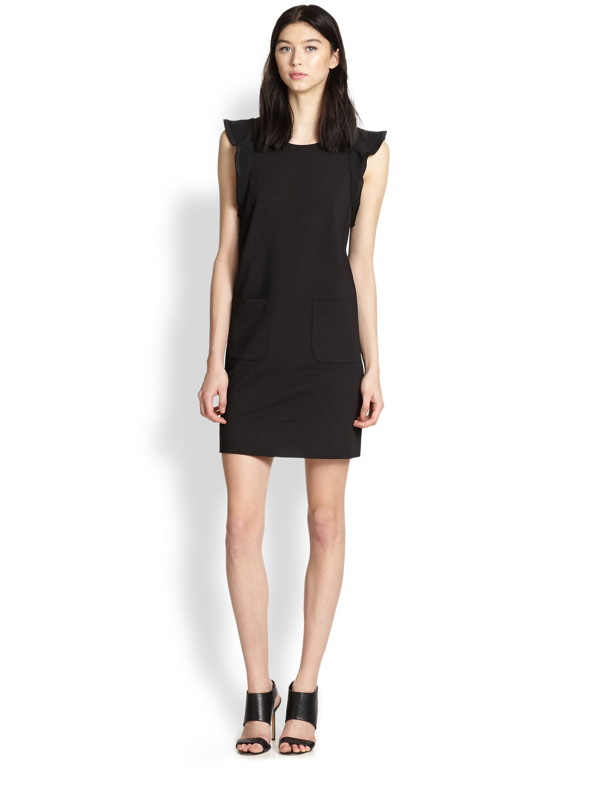 Marc by Marc Jacobs Black Dress