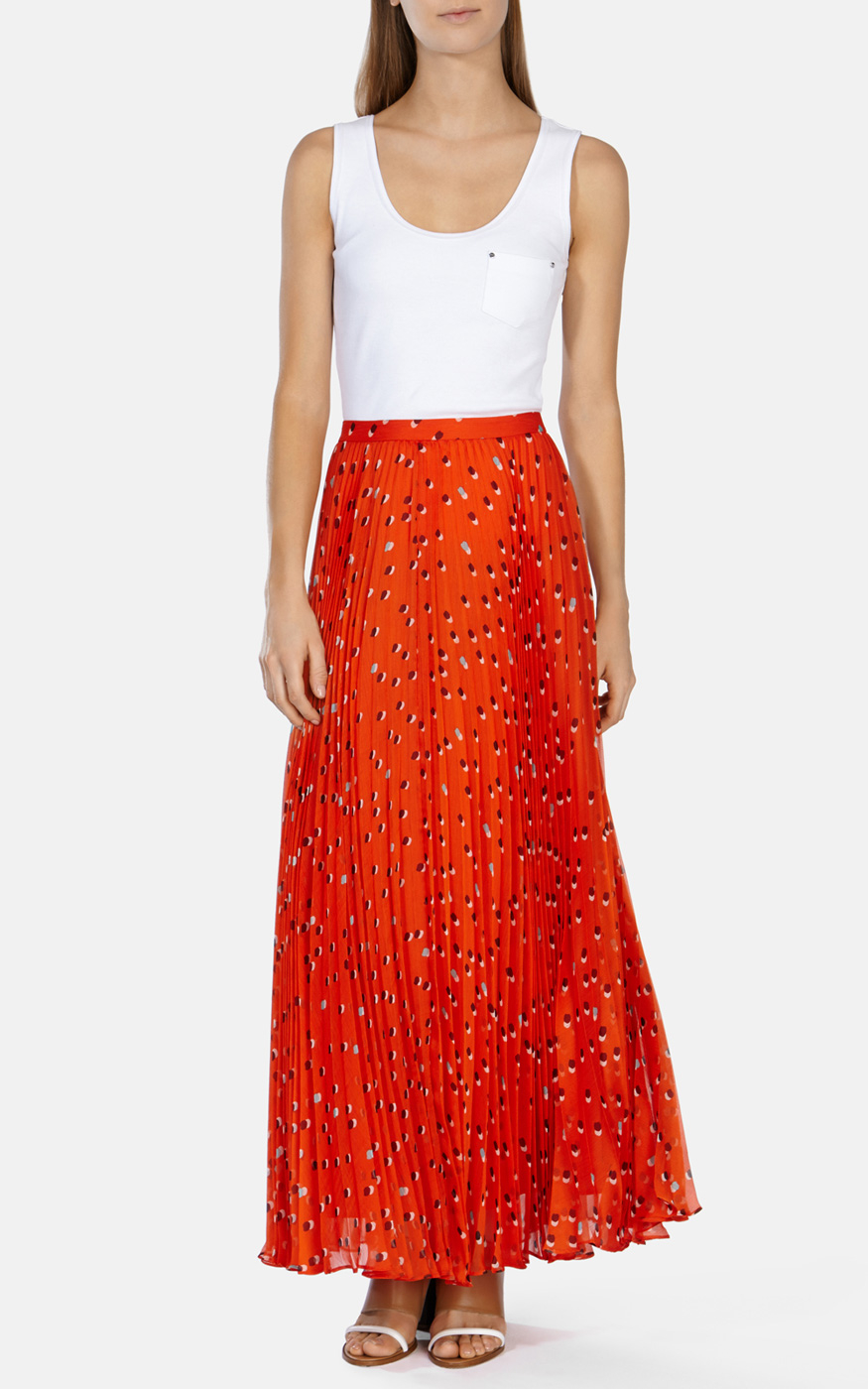 karen millen maxi skirt