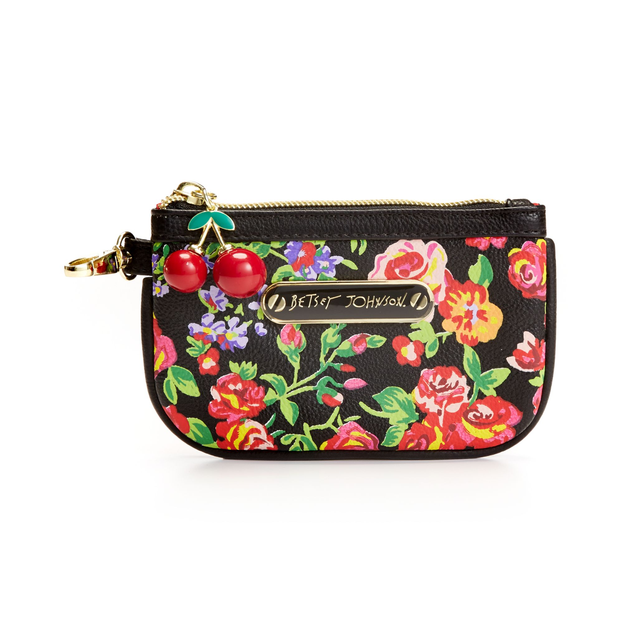 Lyst - Betsey Johnson Macys Exclusive Zip Coin Purse