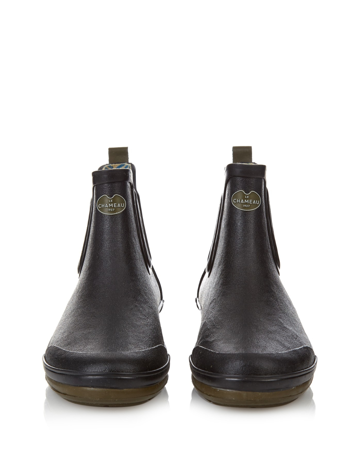chelsea boot rubber