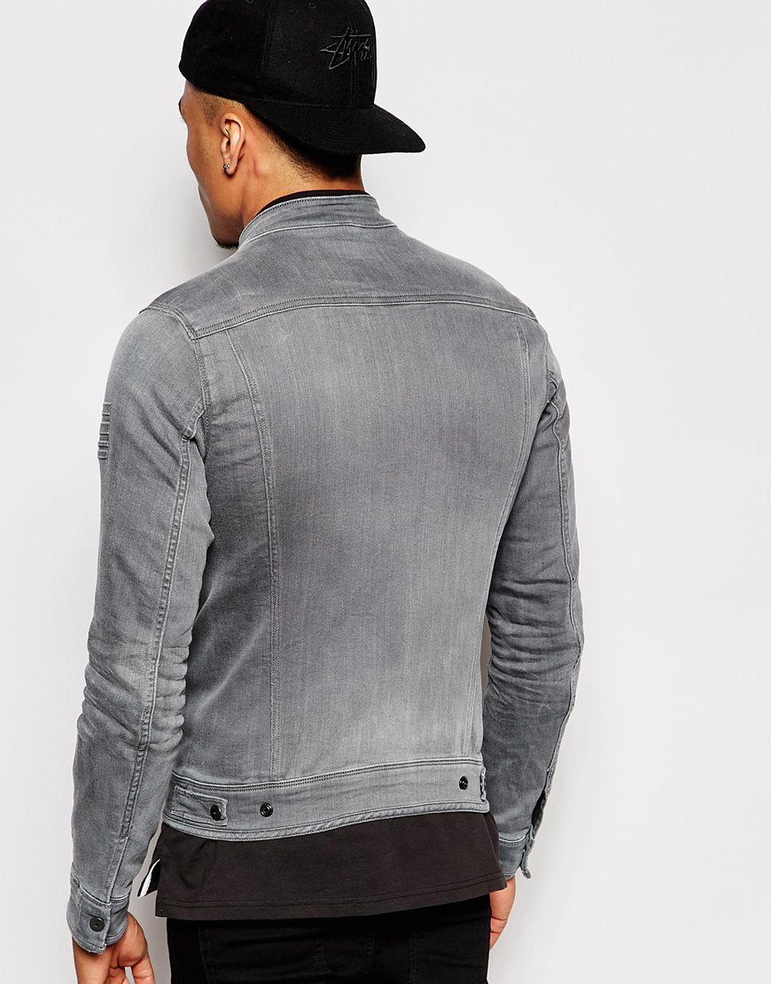 Lyst GStar Raw Denim Jacket Defend Slim Fit 3d Slander Superstretch