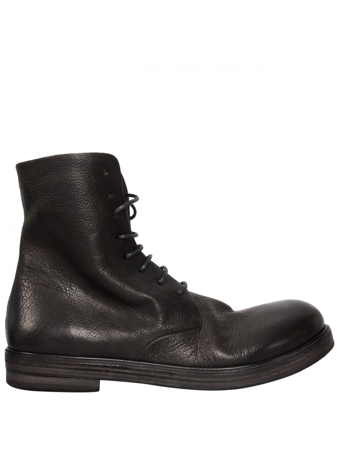 Marsèll Zucca Zeppa Buffalo Leather Boot Black in Black for Men | Lyst
