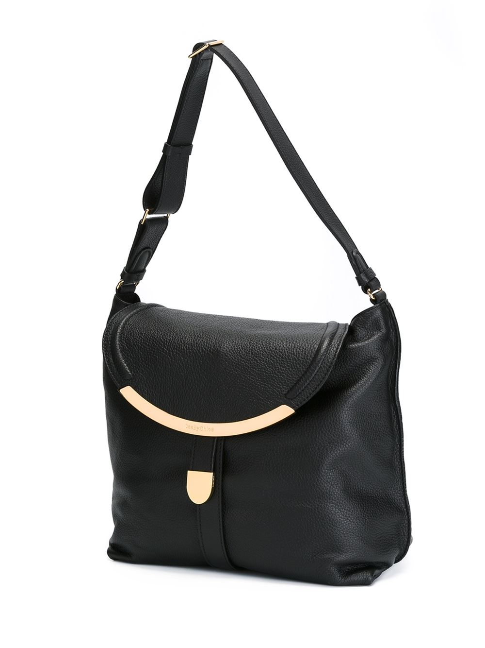 See by chloé &#39;Lizzie&#39; Shoulder Bag in Black | Lyst