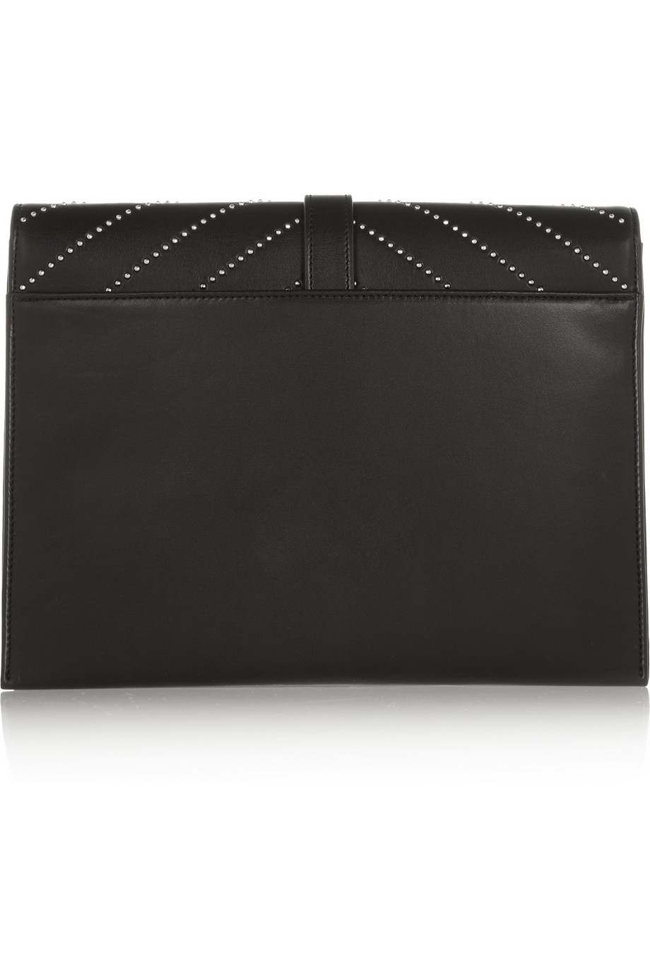 saint laurent quilted monogram shoulder bag