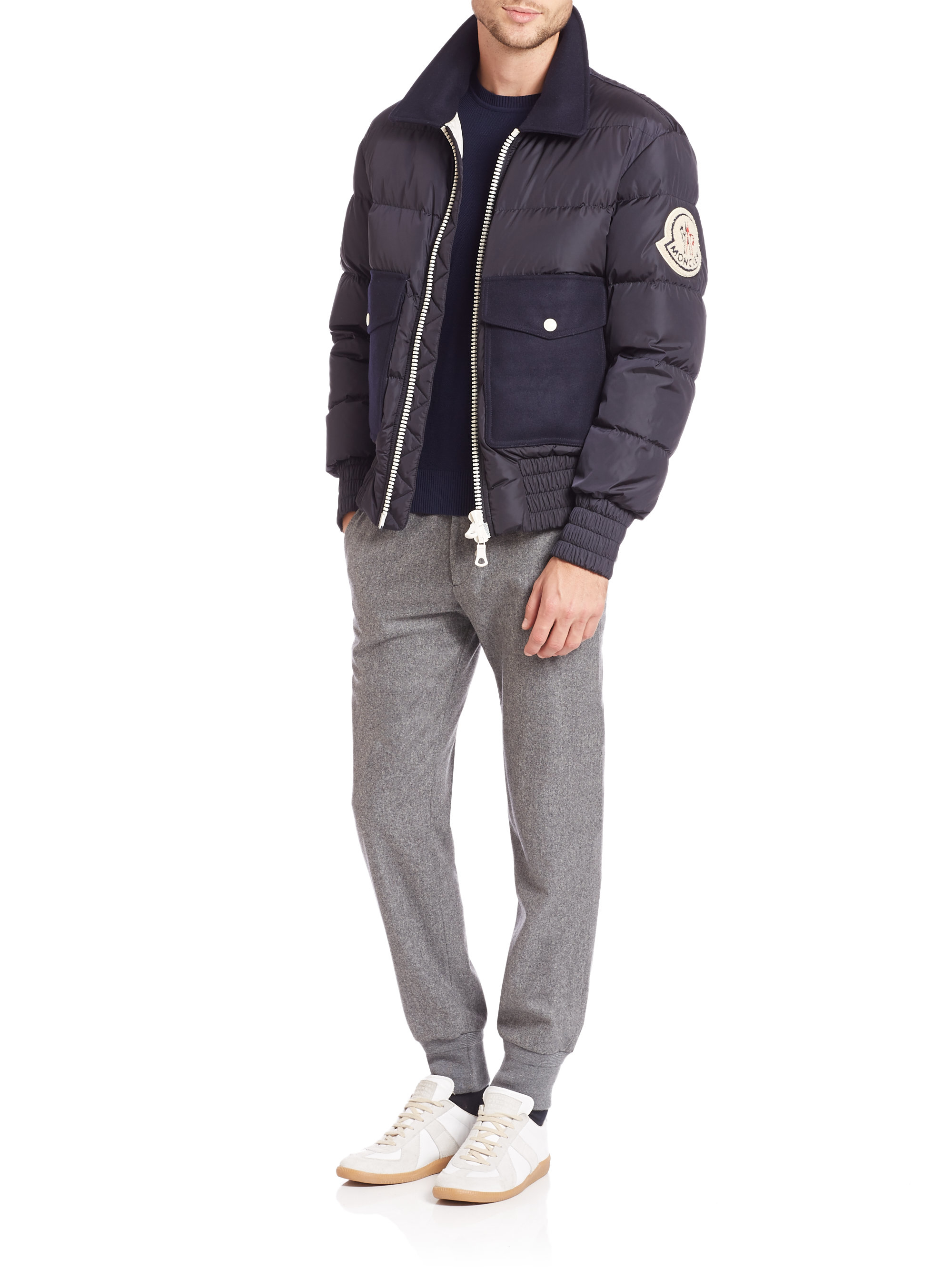 moncler wool parka moncler wool parka