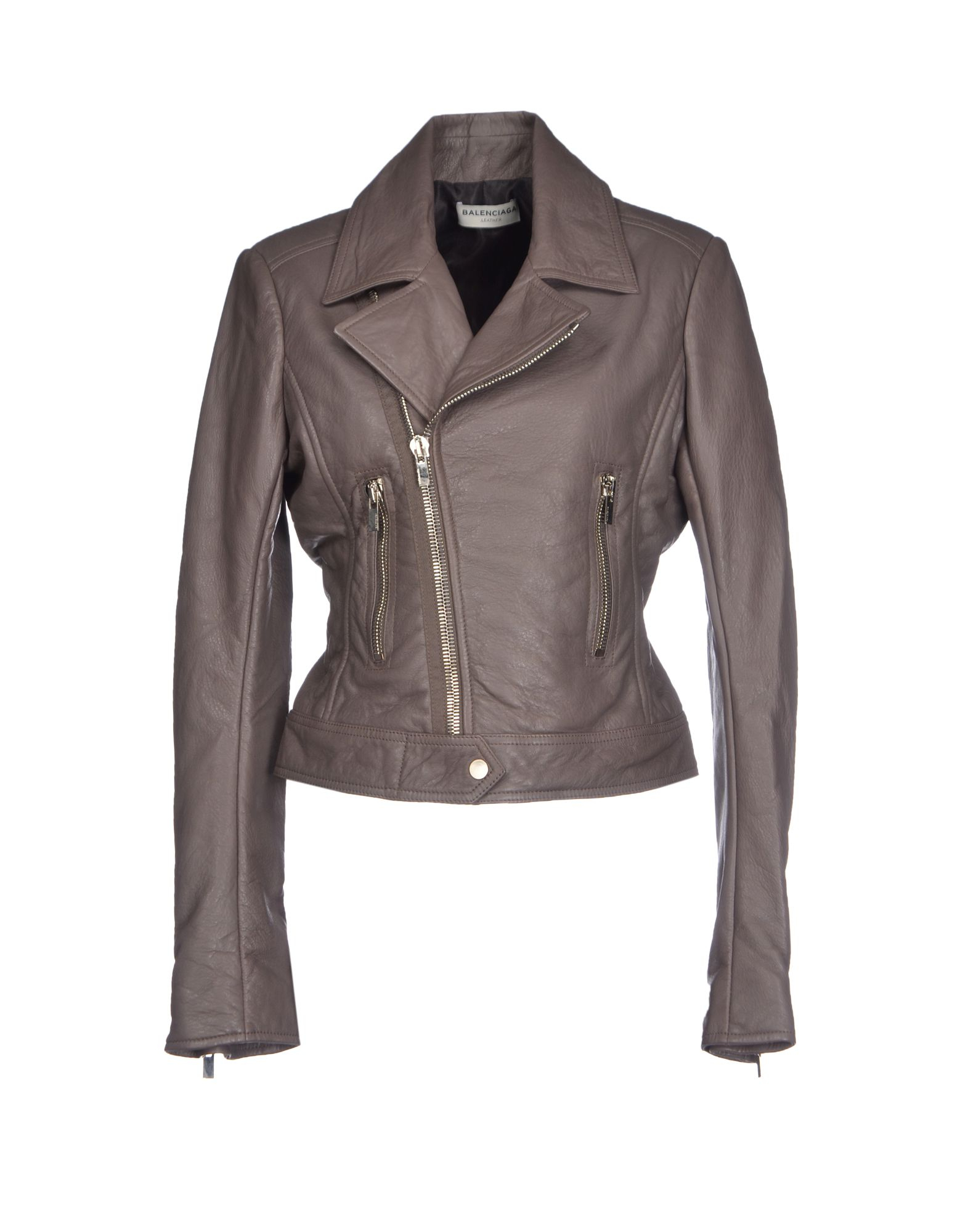 Balenciaga Jacket in Brown (Cocoa) | Lyst