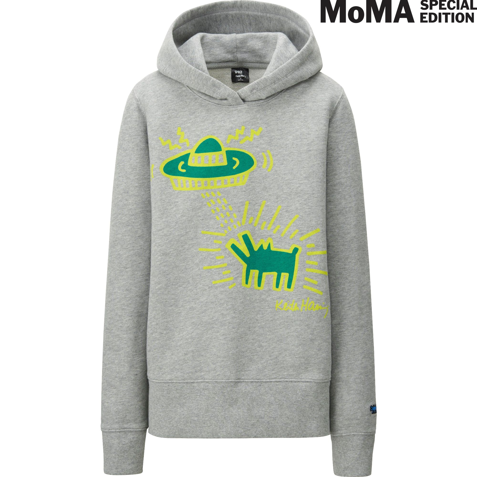 keith haring uniqlo sweatshirt