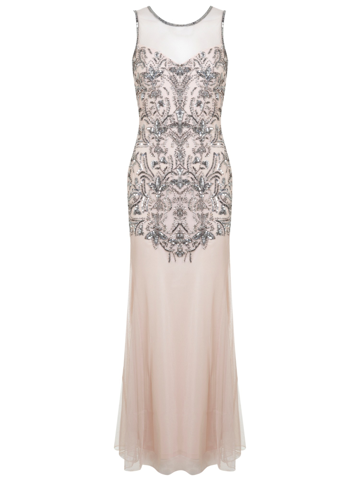 Embellished Maxi Dress - Miss Selfridge | marketing | Pinterest ...
