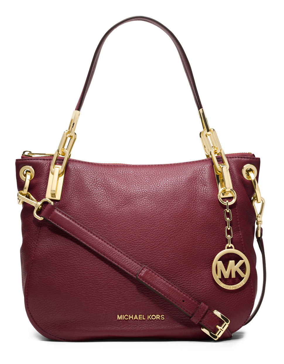 michael kors violet tote