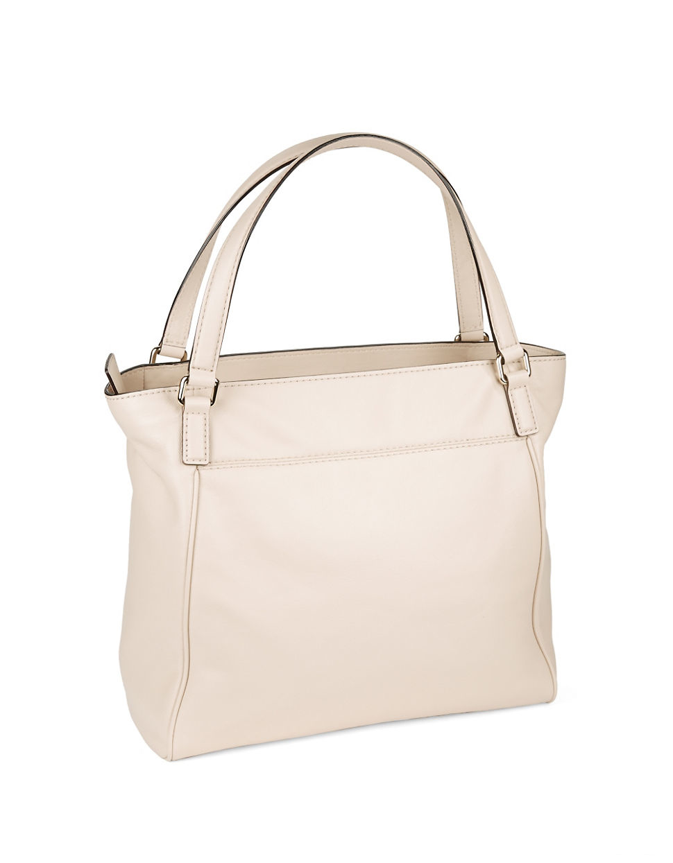 Kate Spade New York Briar Lane Peters Leather Tote In Natural | Lyst