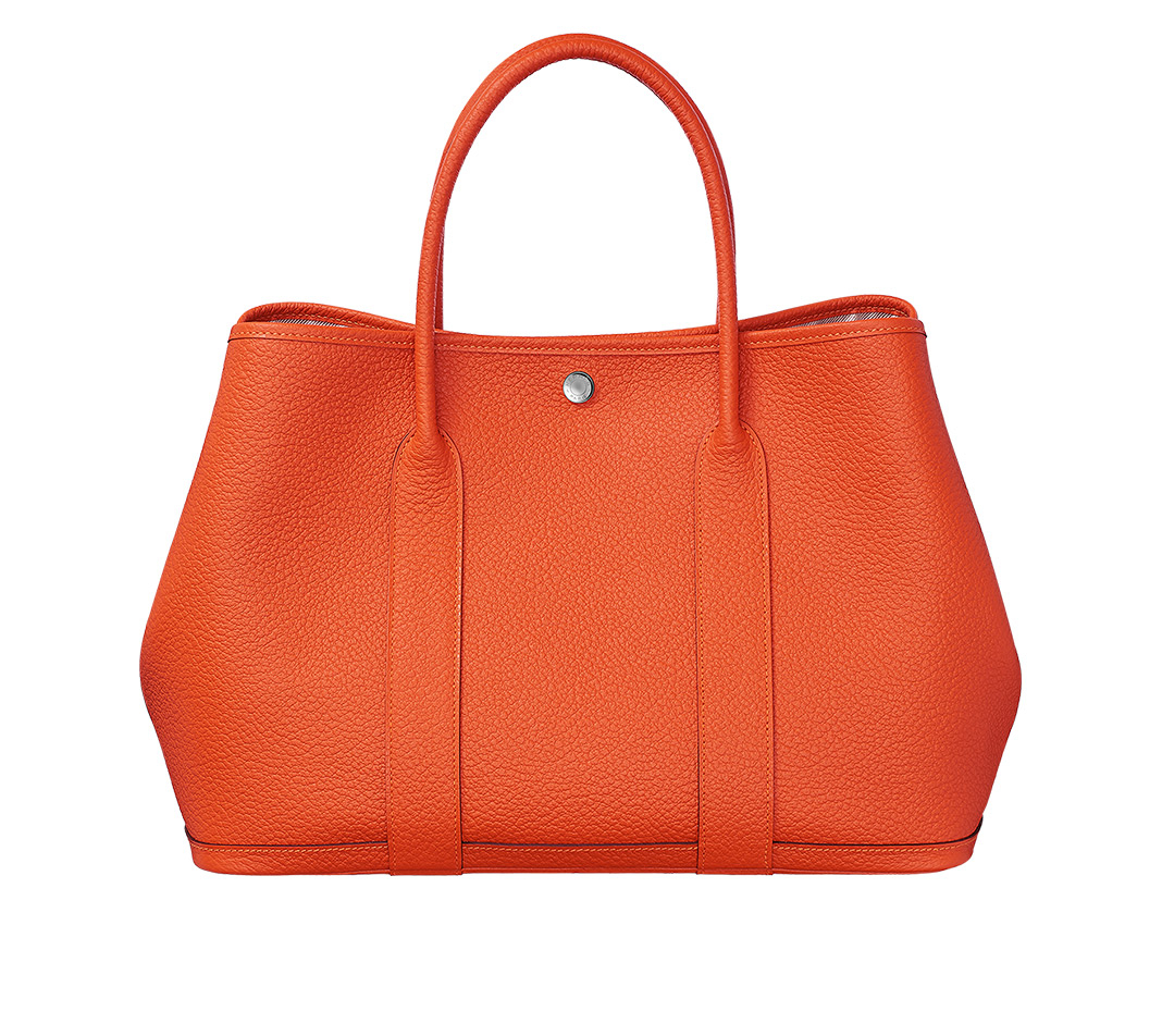 Herms Garden Party in Orange (fire/gray/beige) | Lyst  