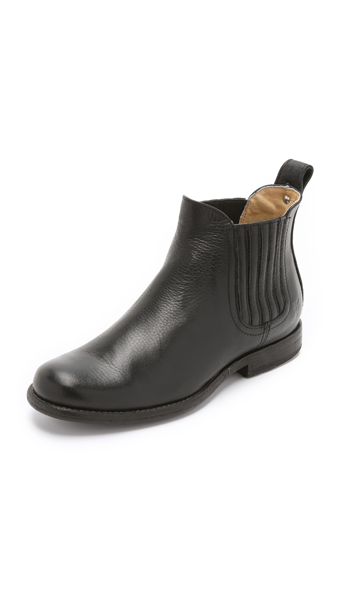 flat chelsea bootie