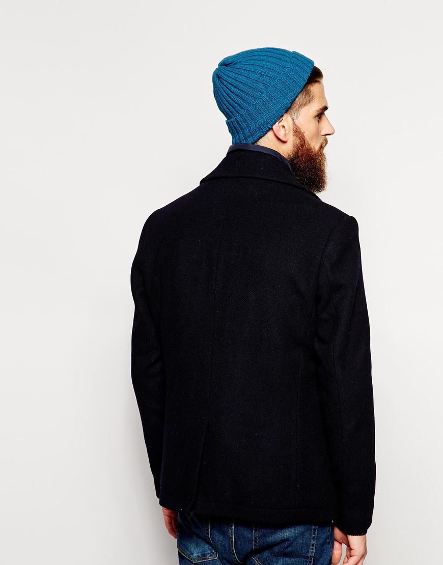 Scotch Soda Men S Peacoat With Insert Gogomen Scotch Soda Men 039 S Clic Caban Double Ted Wool