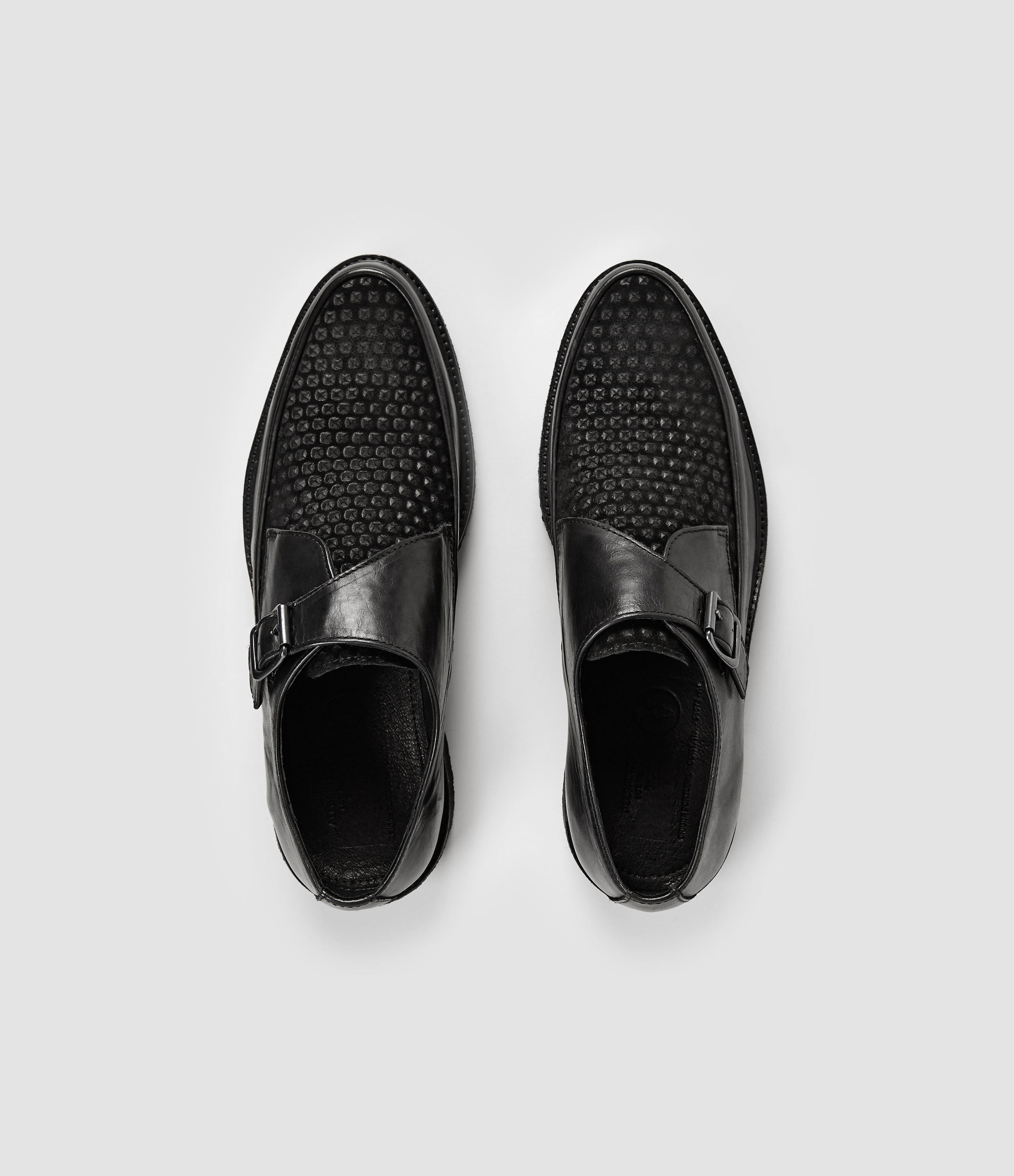 Allsaints Aspect Shoe in Black for Men Lyst