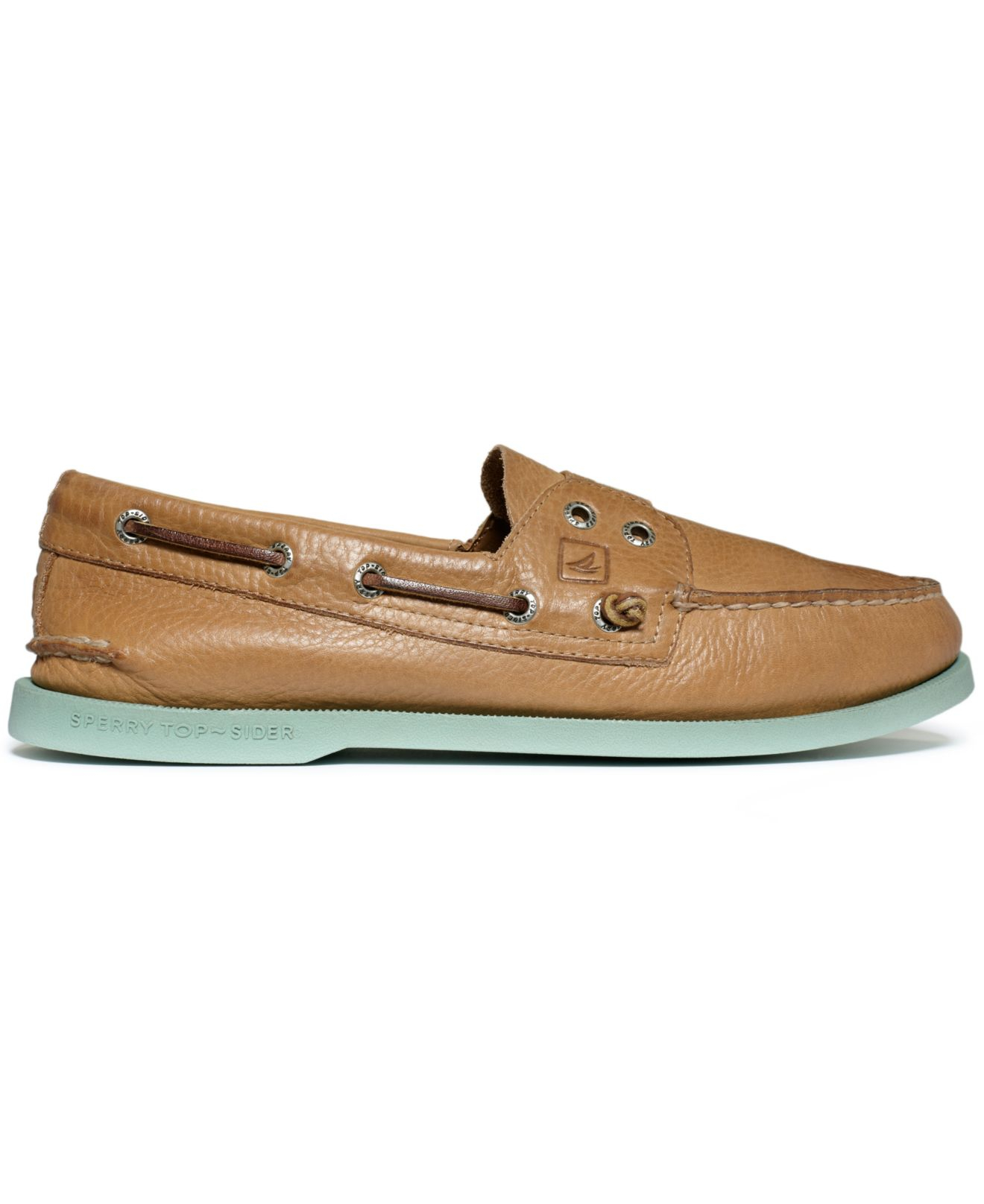 Lyst - Sperry Top-Sider Authentic Original A/O Gore Colored Sole Boat ...
