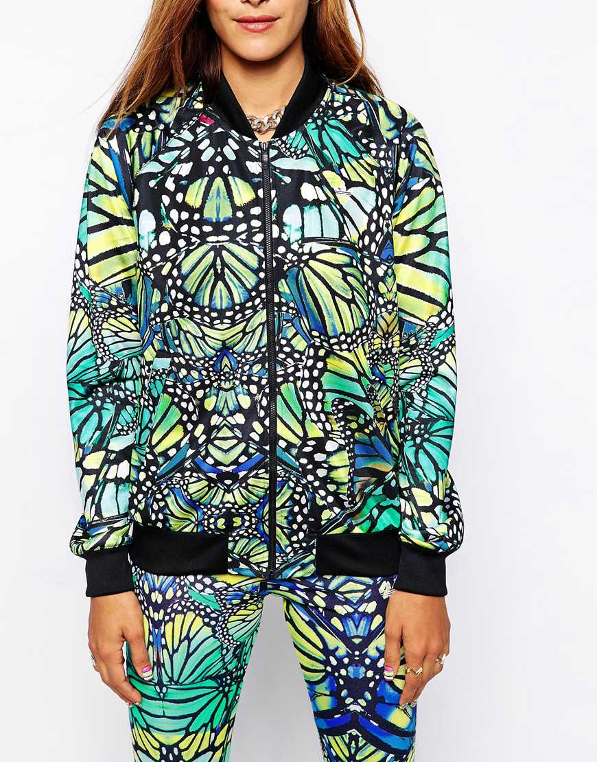 adidas butterfly jacket