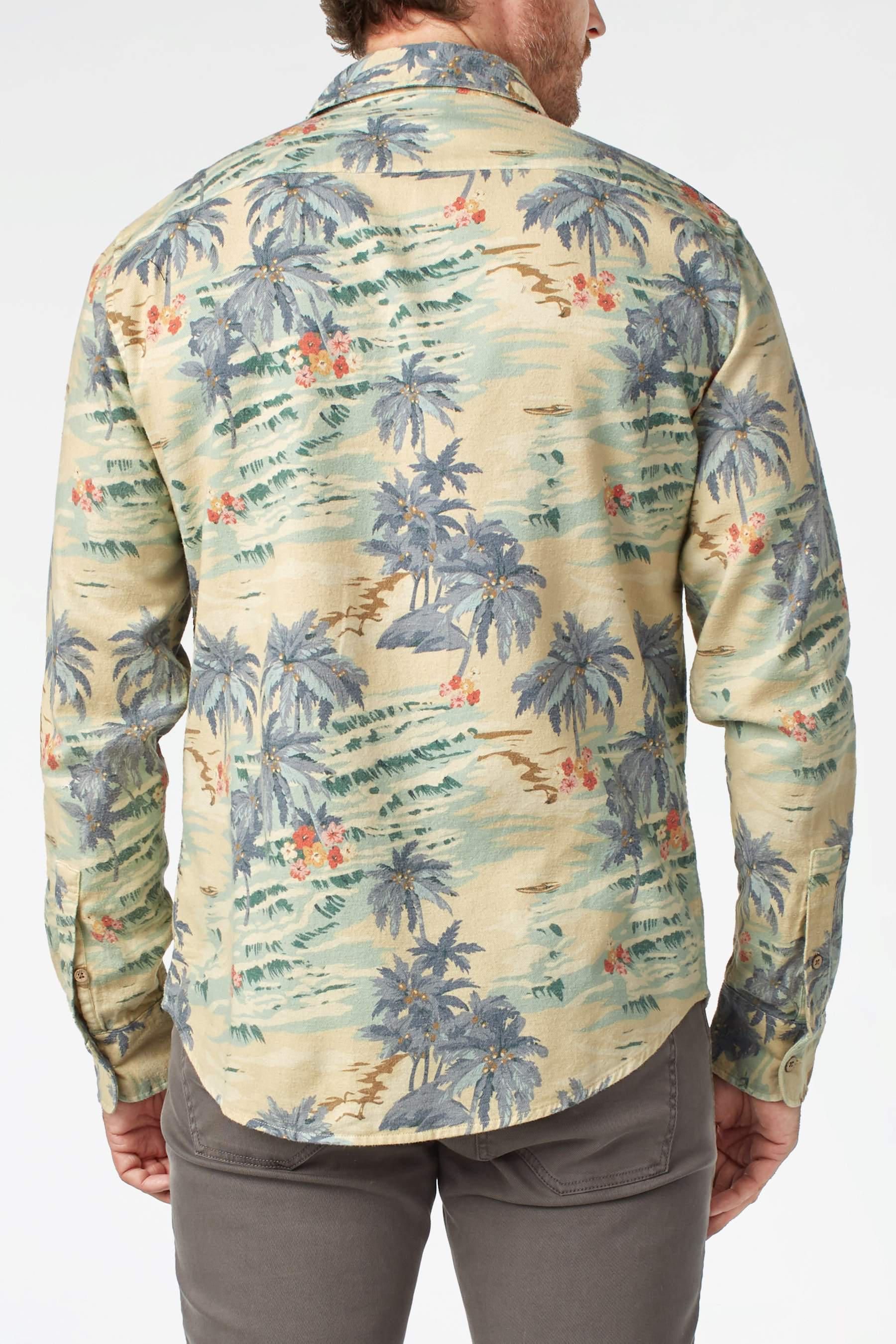 Faherty Brand Aloha Flannel Shirt for Men - Lyst
