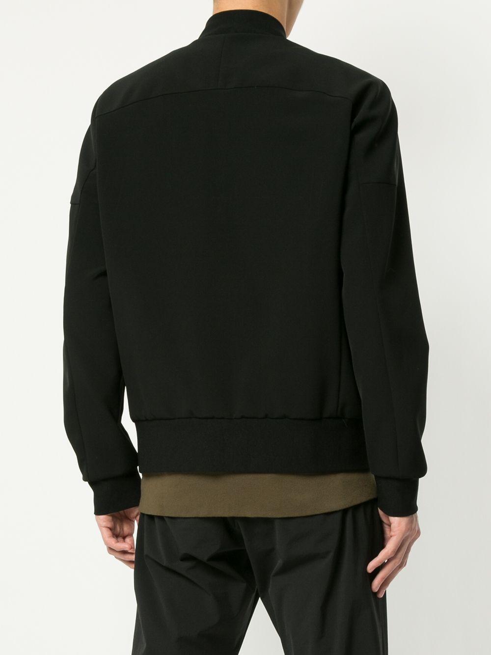 Lyst - Attachment Zip-up Bomber Jacket in Black for Men
