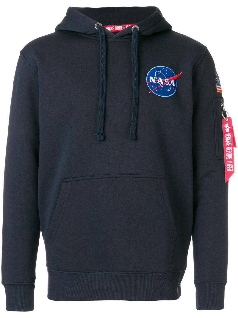 alpha nasa sweatshirt