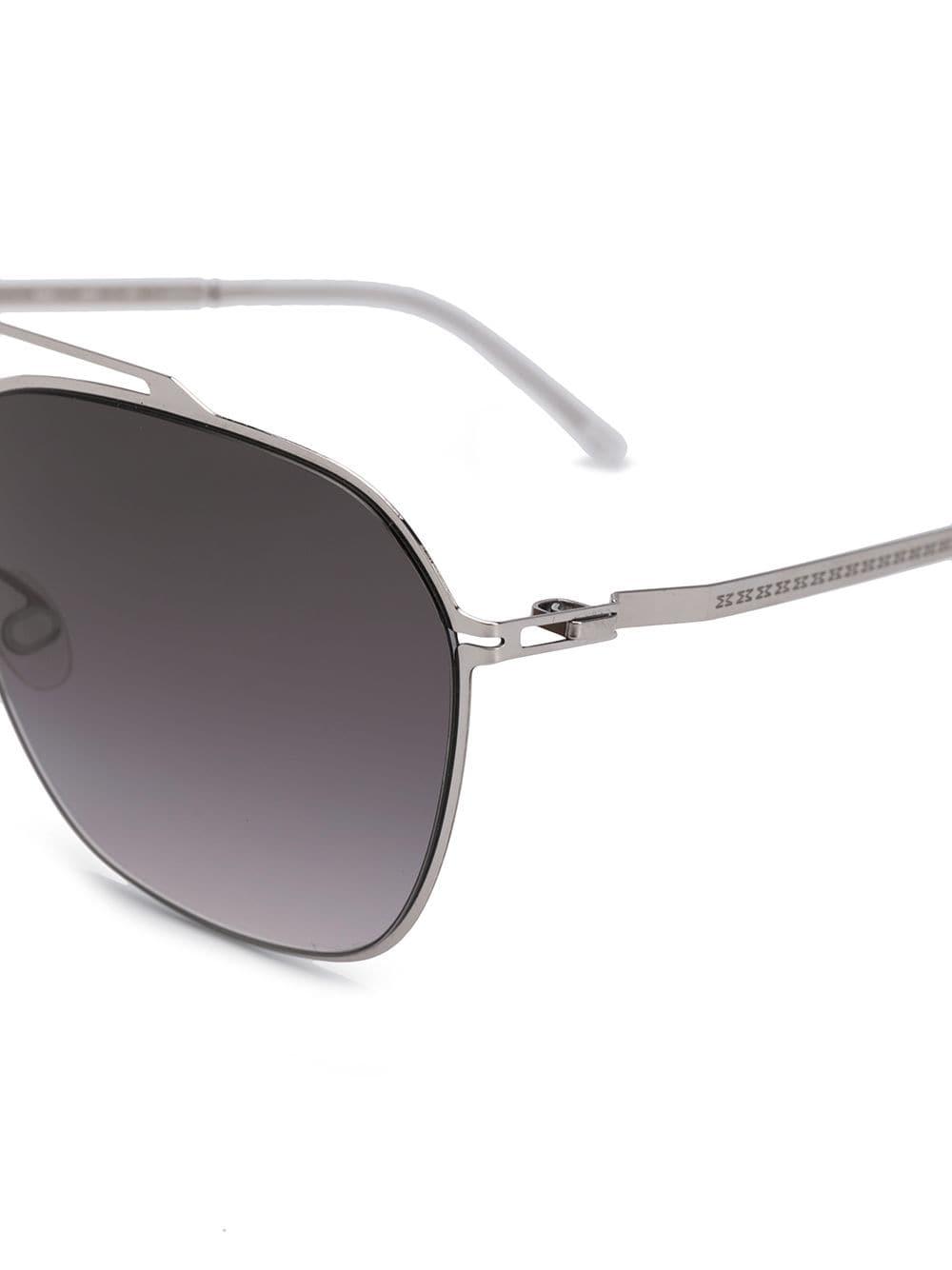 Mykita Aviator-shaped Sunglasses in Metallic for Men - Lyst