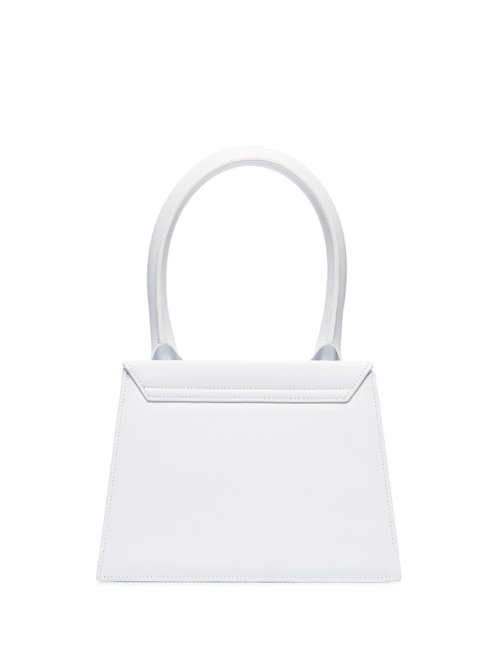 jacquemus white bag medium