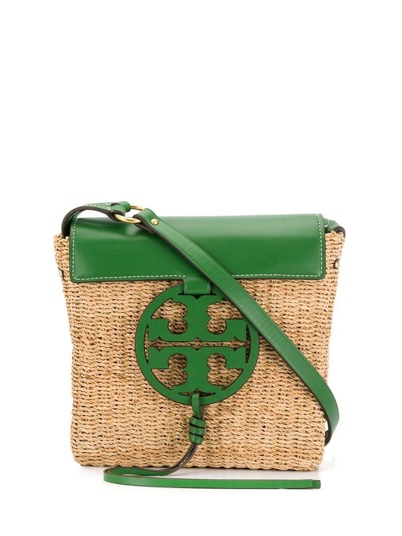 tory burch raffia tote