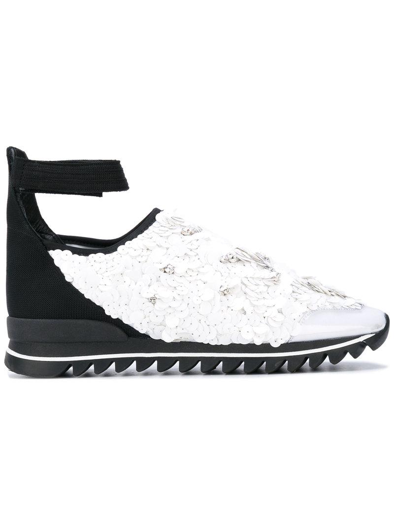 ankle strap sneakers