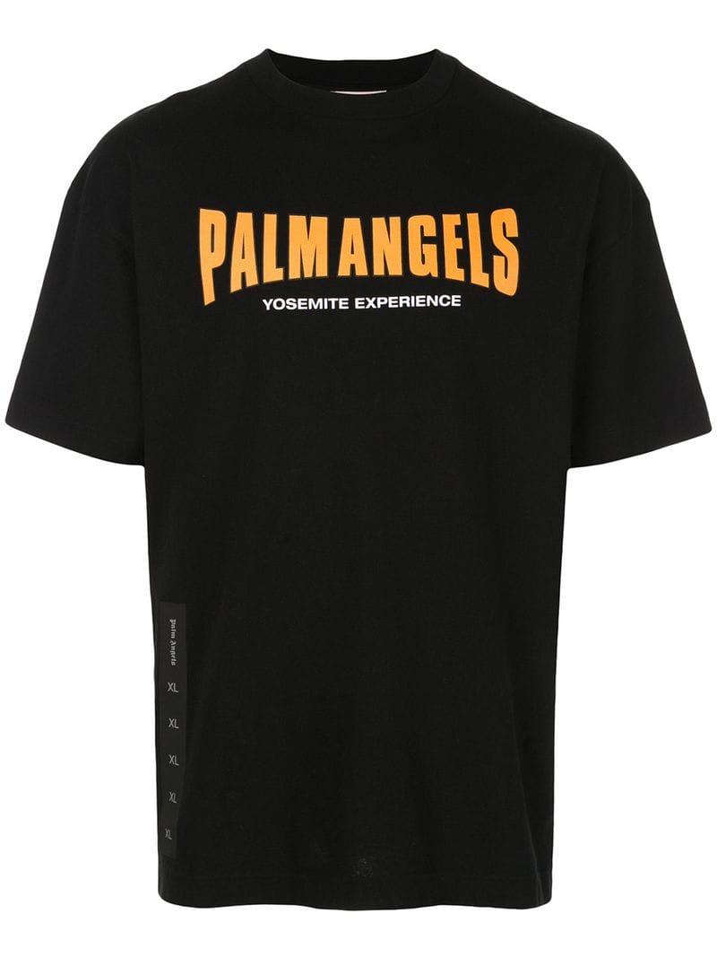 Lyst - Palm Angels Yosemite Experience T-shirt in Black for Men - Save 8%