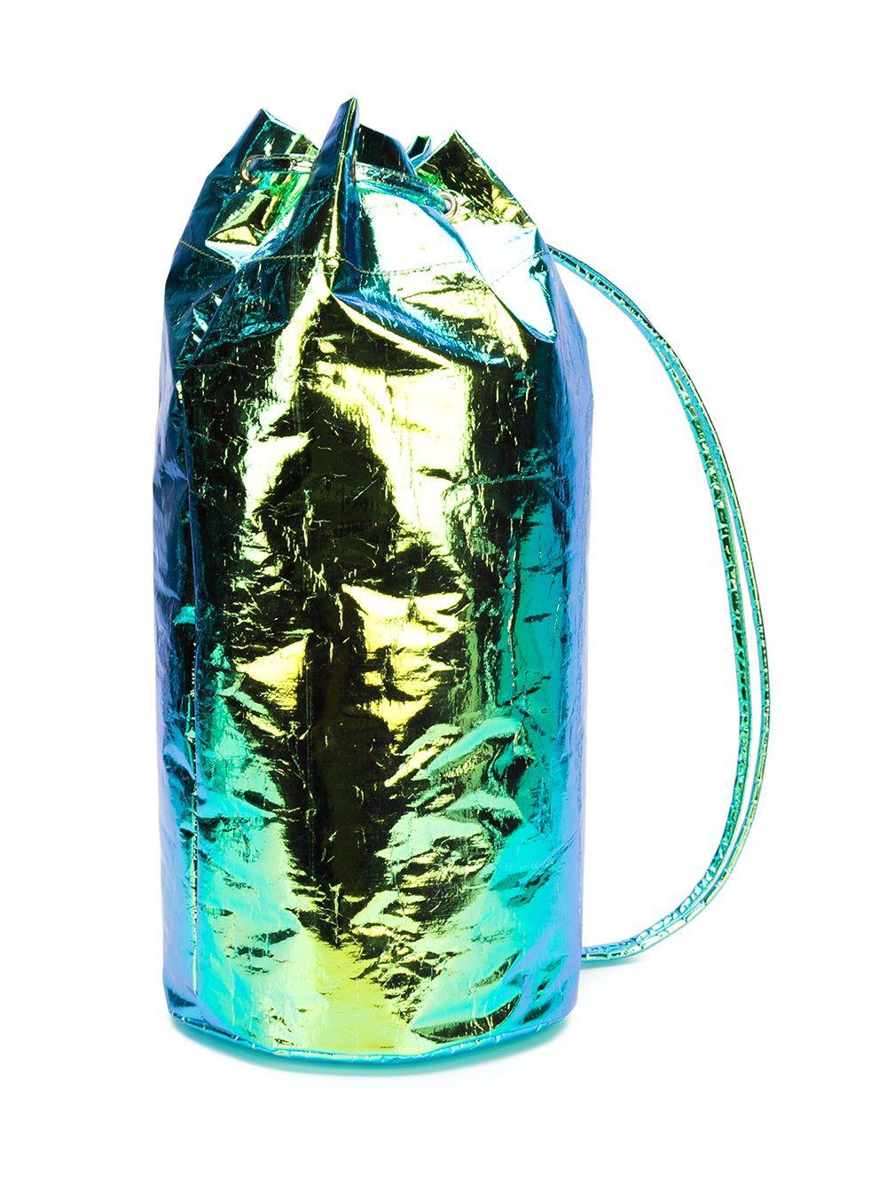 Download Lyst - Zilla 'glossy Sailing' Shoulder Bag in Blue