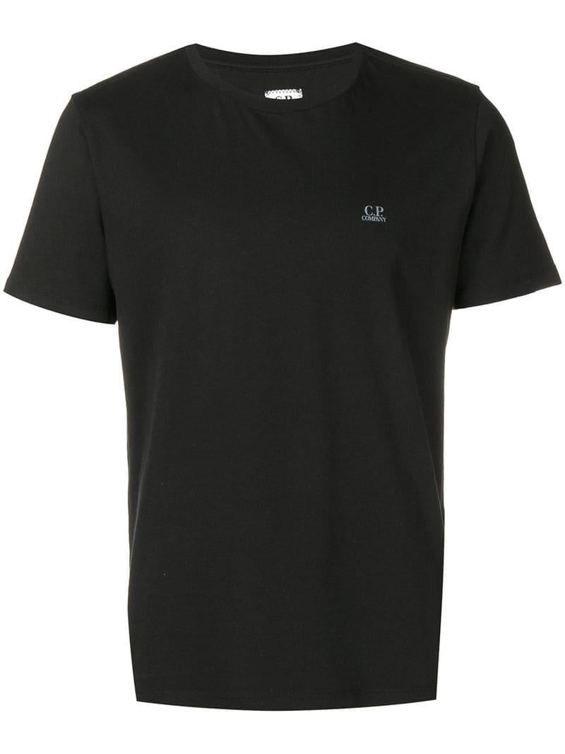 black cp over shirt