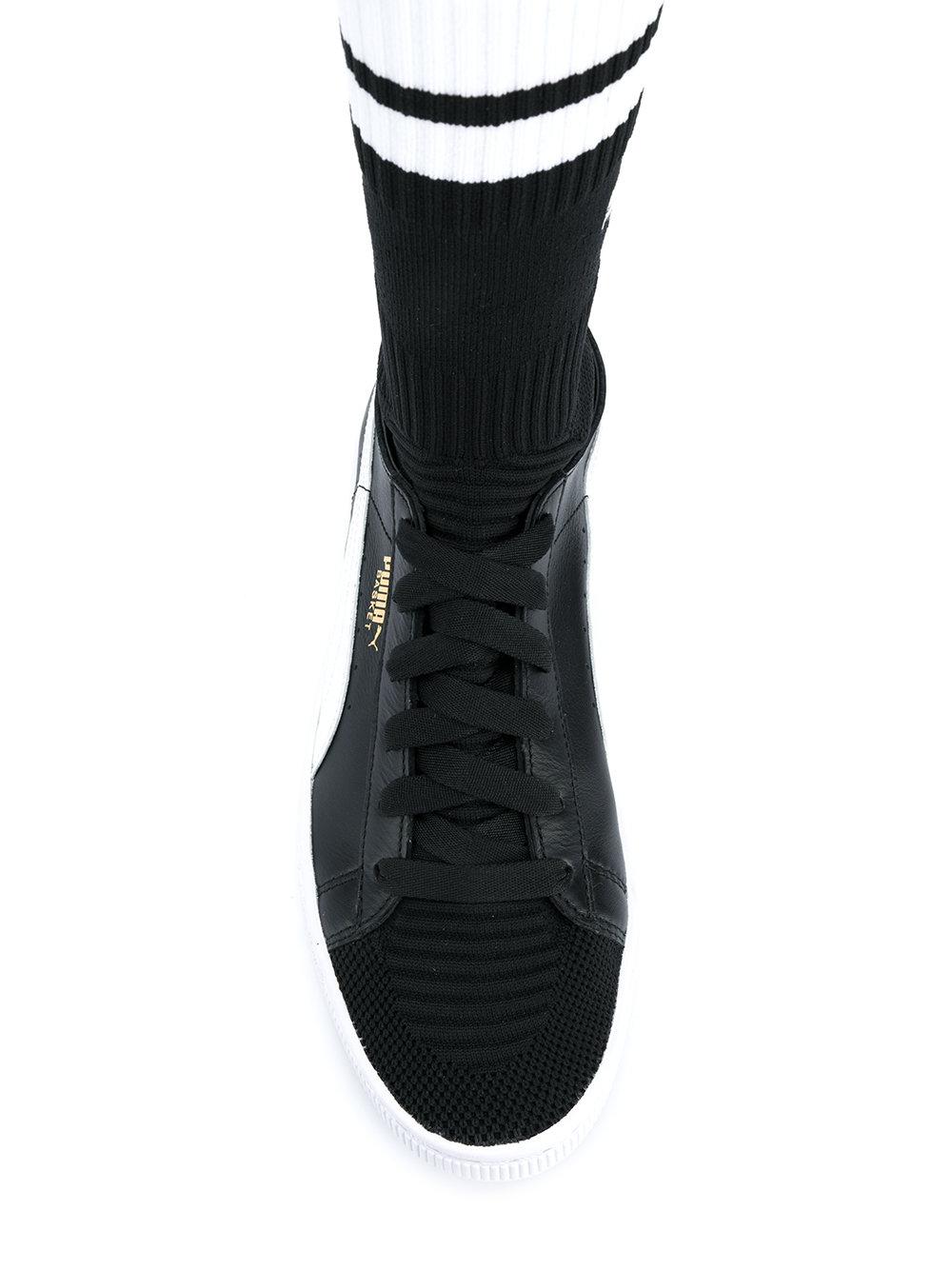 Lyst Puma Sock Sneakers in Black for Men