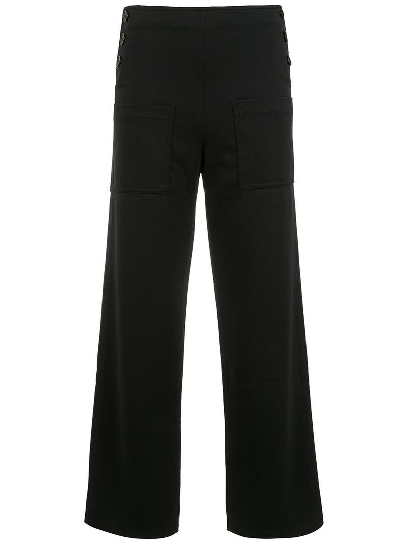 Pantalón Gloria Negro Yate Negro Pantalón Gloria Yate Coelho fYvrf