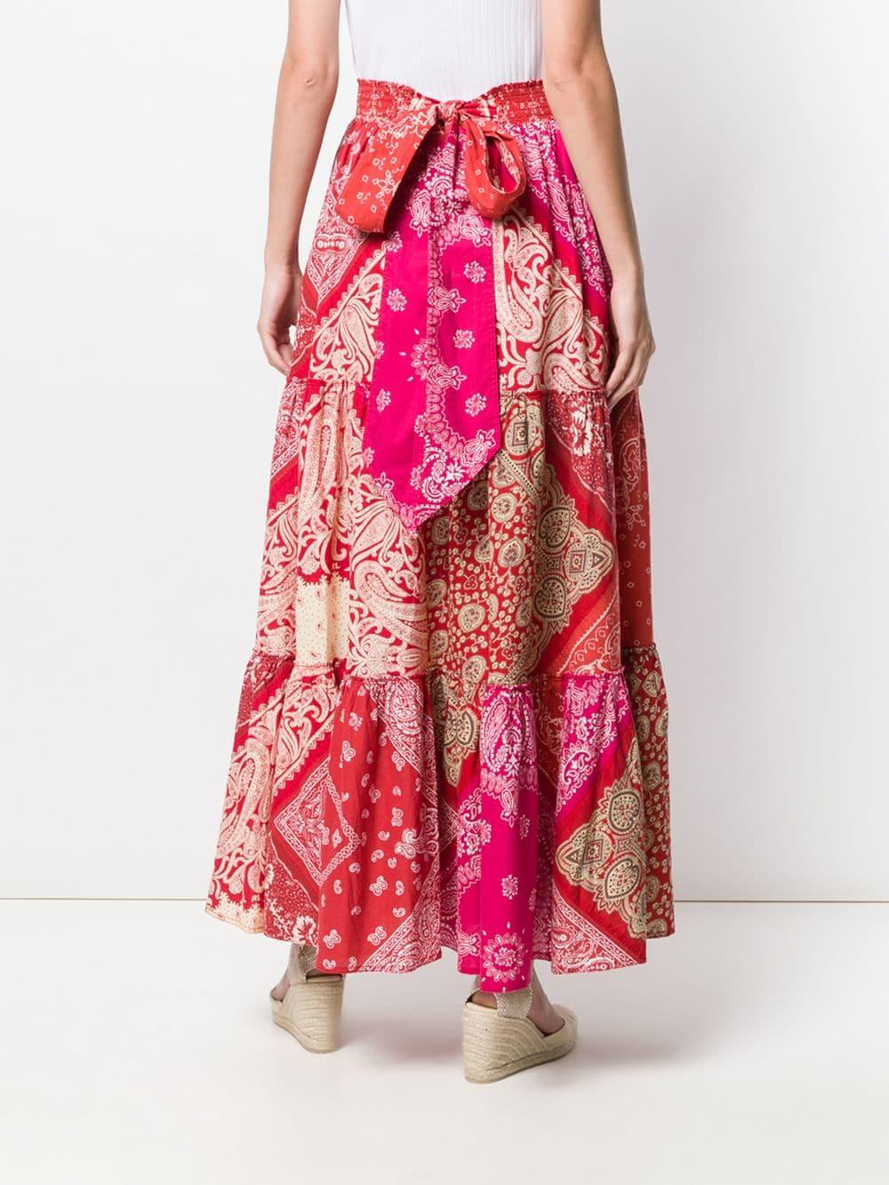 ralph lauren bandana skirt
