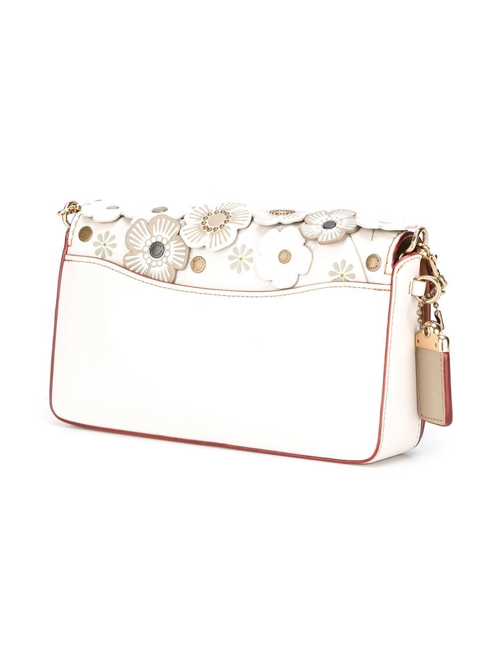 Coach Crossbody Purse White IUCN Water