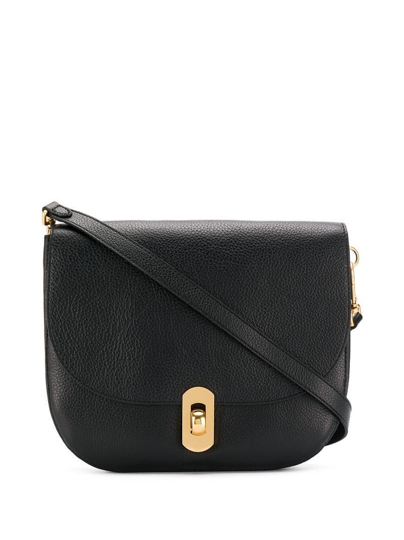 Coccinelle Classic Shoulder Bag in Black - Lyst