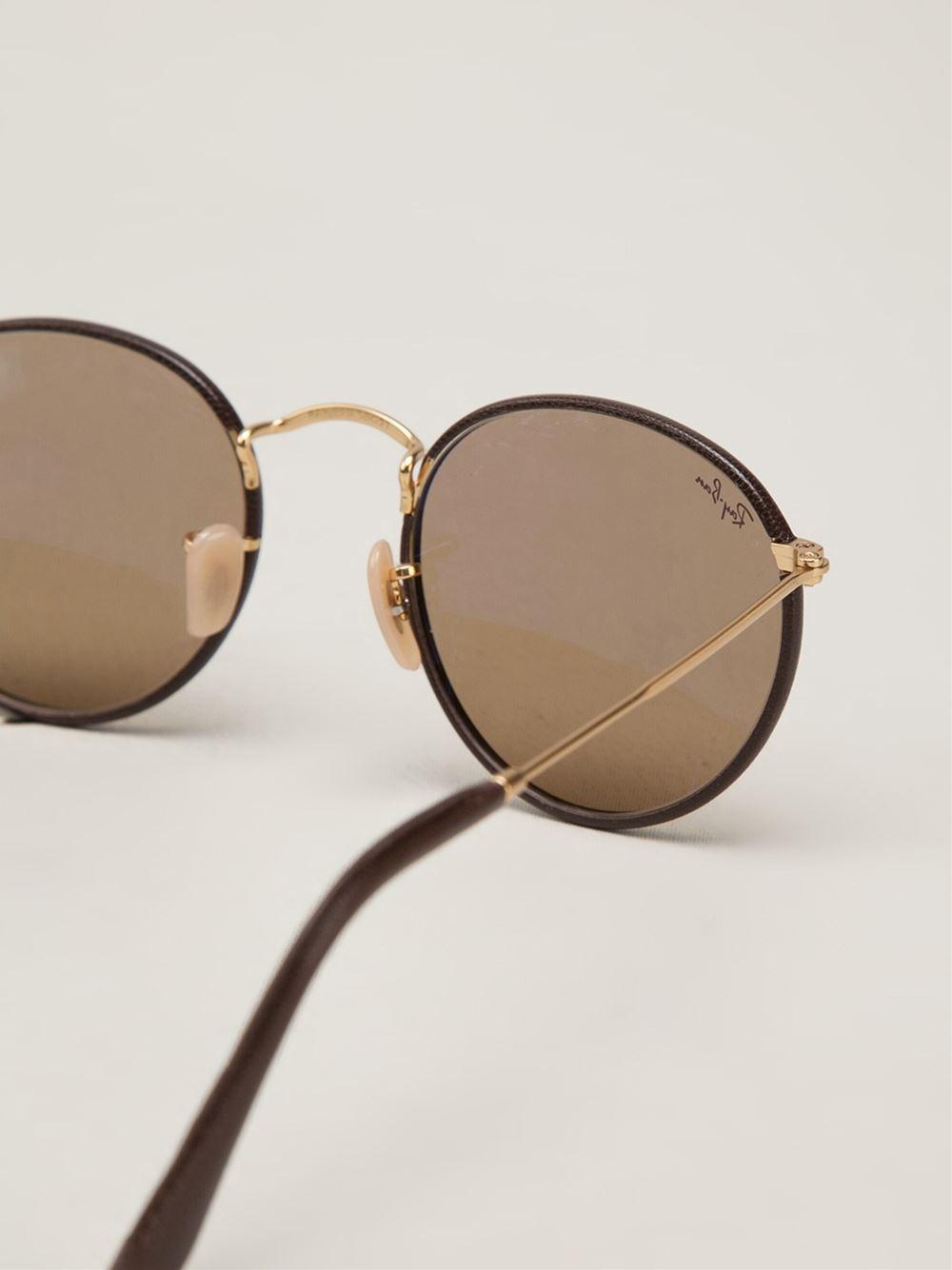 ray ban circle glasses