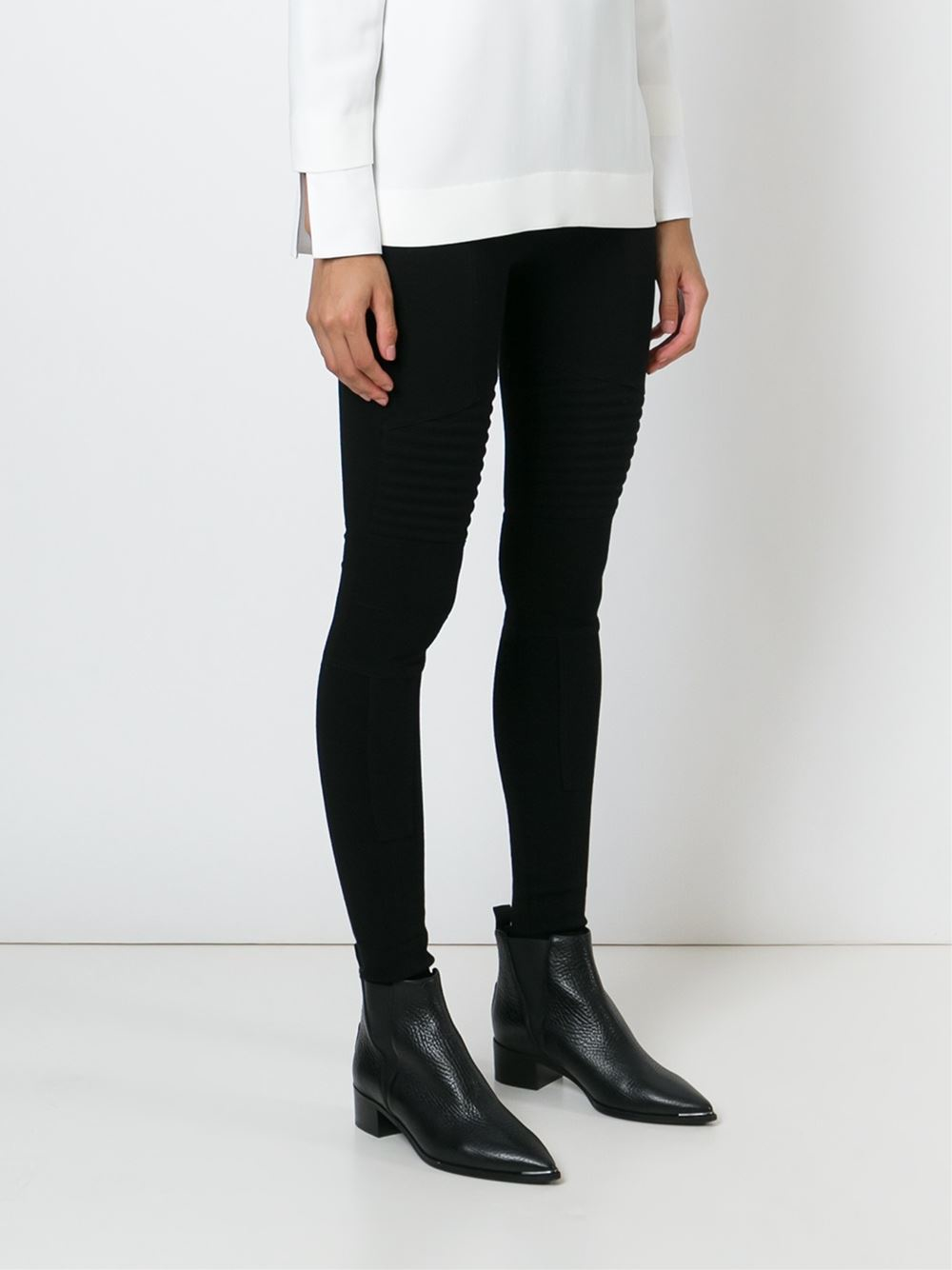 Givenchy - Biker Style Leggings - Women - Cotton/polyamide/spandex ...