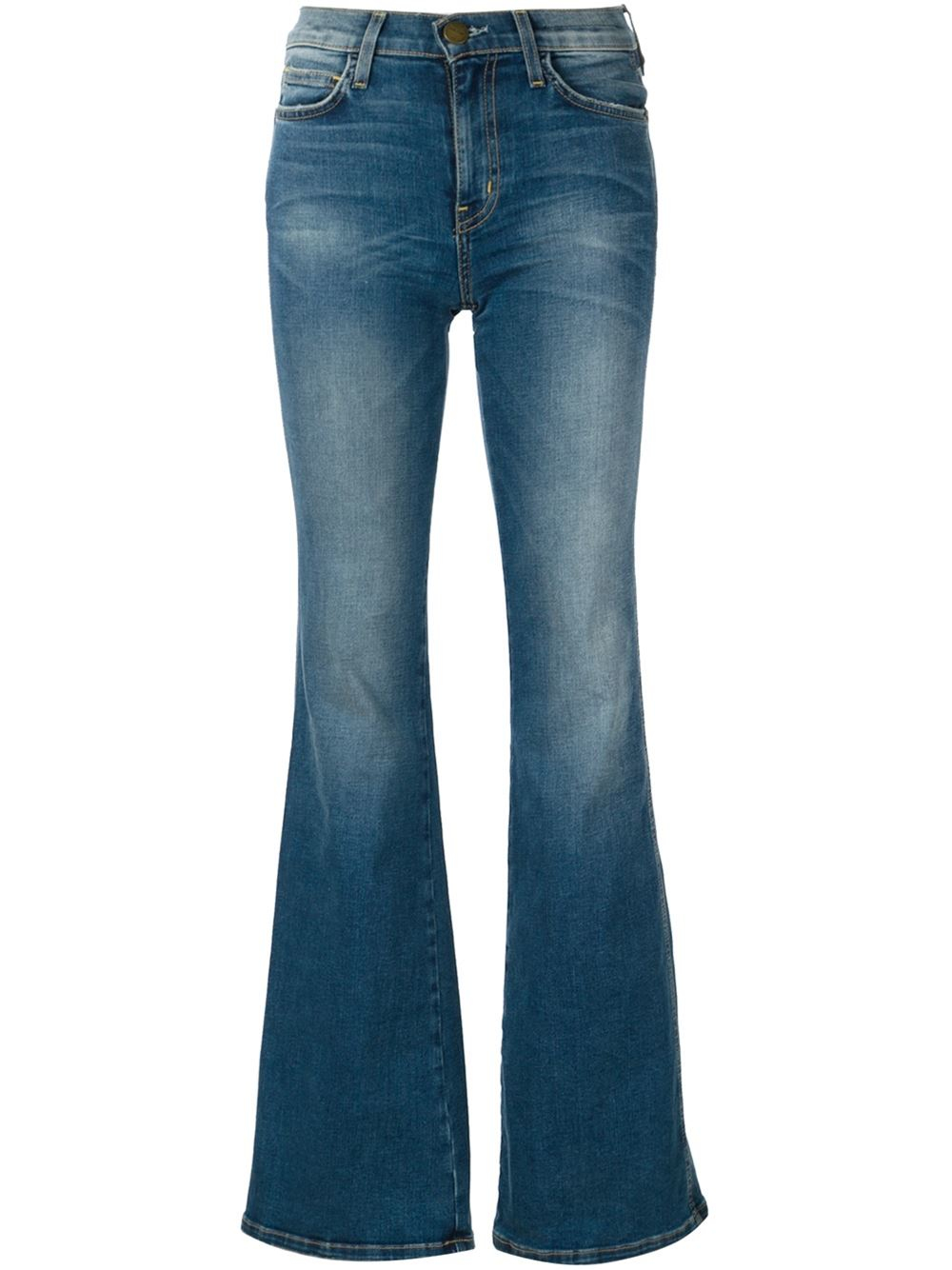Current/elliott - 'the Girl Crush' Jeans - Women - Cotton/polyester ...