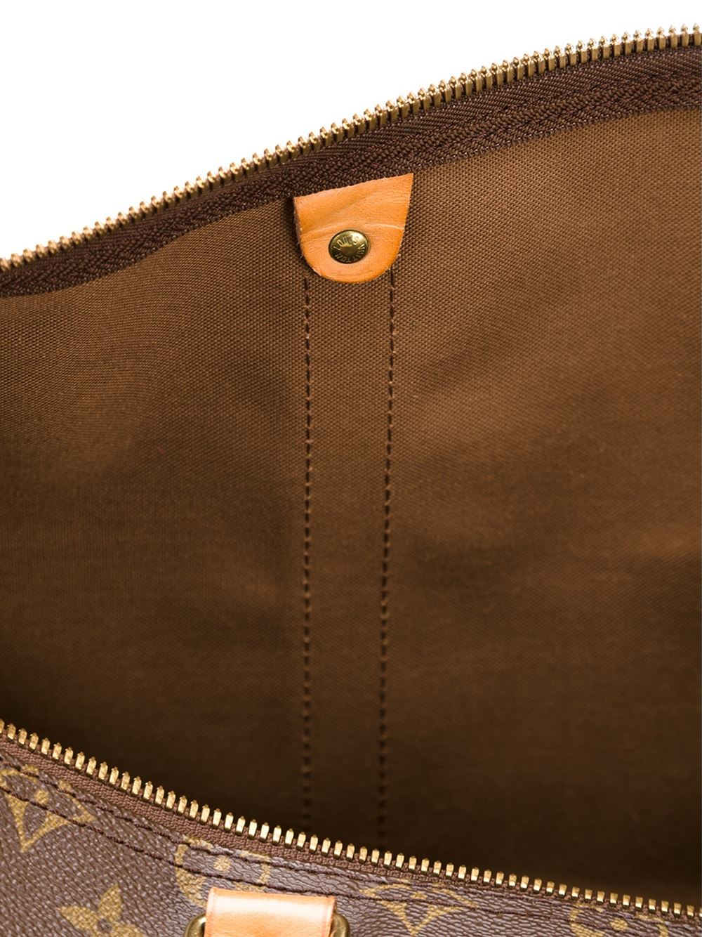 Lyst - Louis Vuitton &#39;keepall&#39; Bag 50cm in Brown