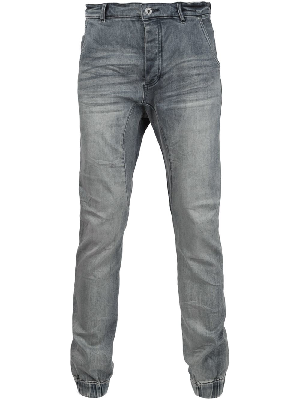 Zanerobe Gathered Ankle Jeans in Blue for Men | Lyst