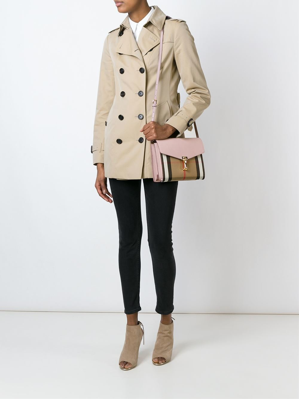 Burberry Crossbody Bag Pink