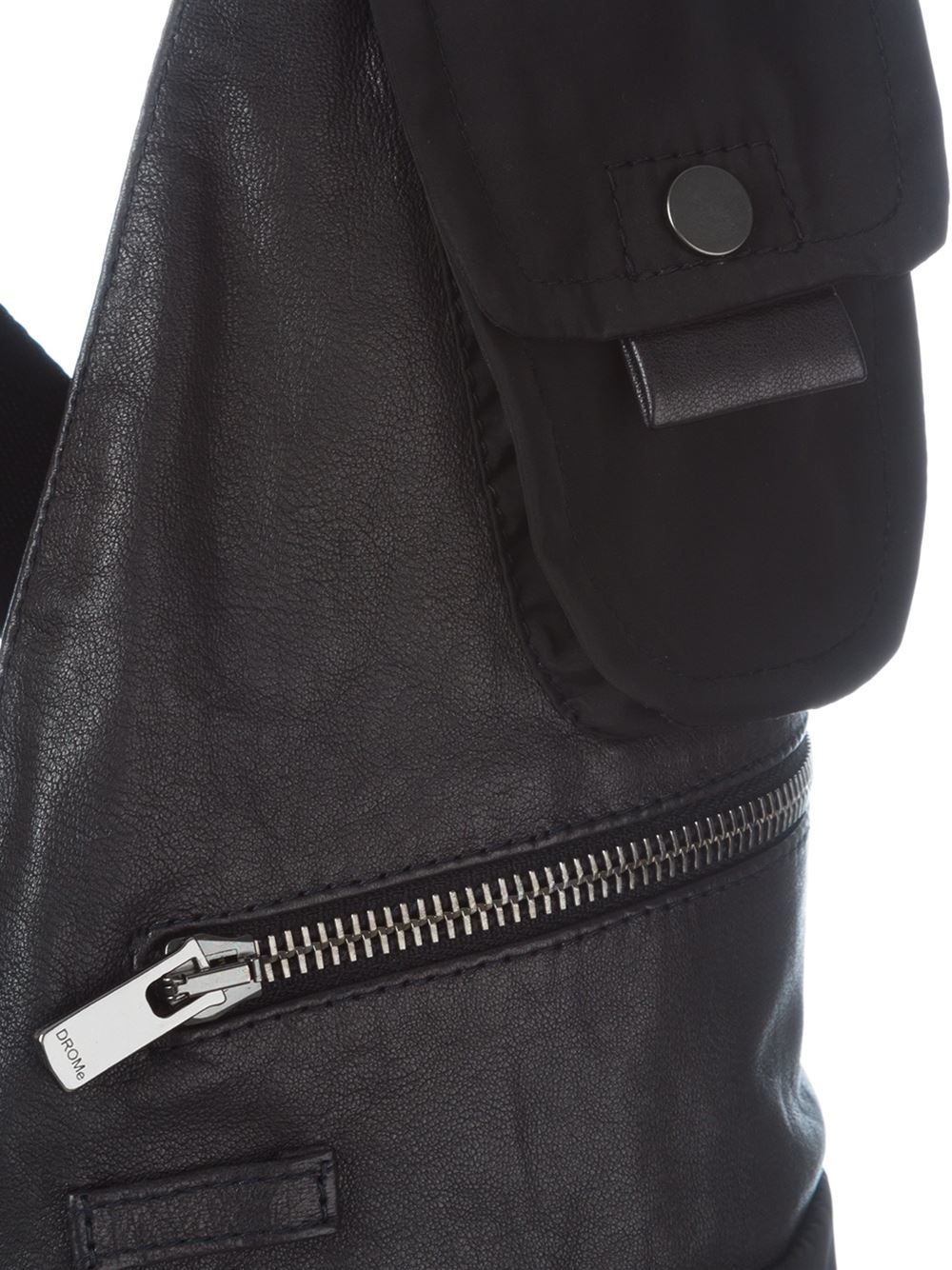 Lyst - Drome Suspender Vest in Black for Men