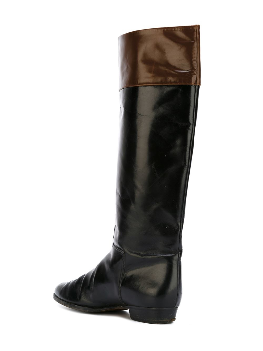 prada bootsknee high