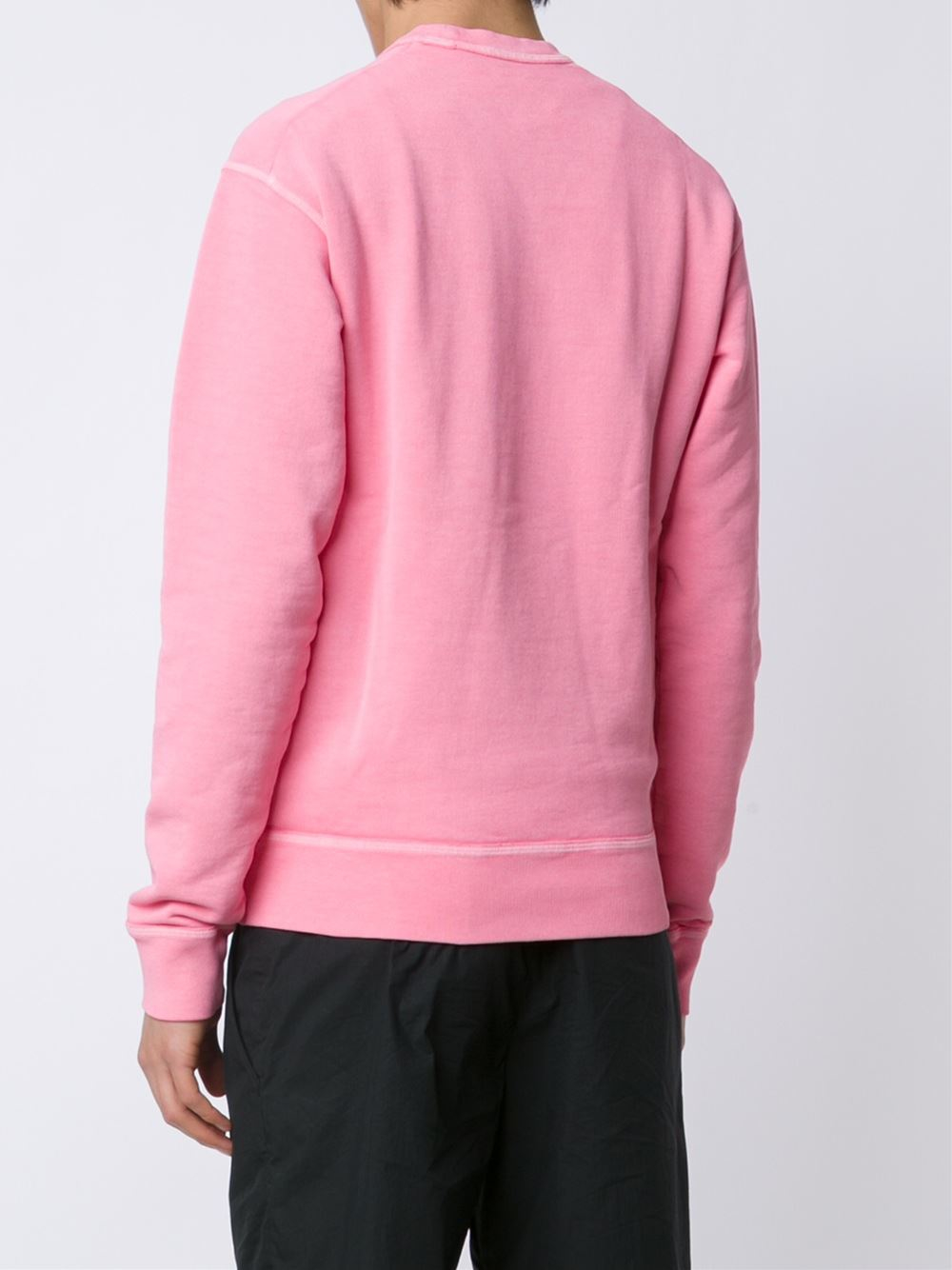 Dsquared² True Surf Style Sweatshirt in Pink for Men (PINK & PURPLE) | Lyst