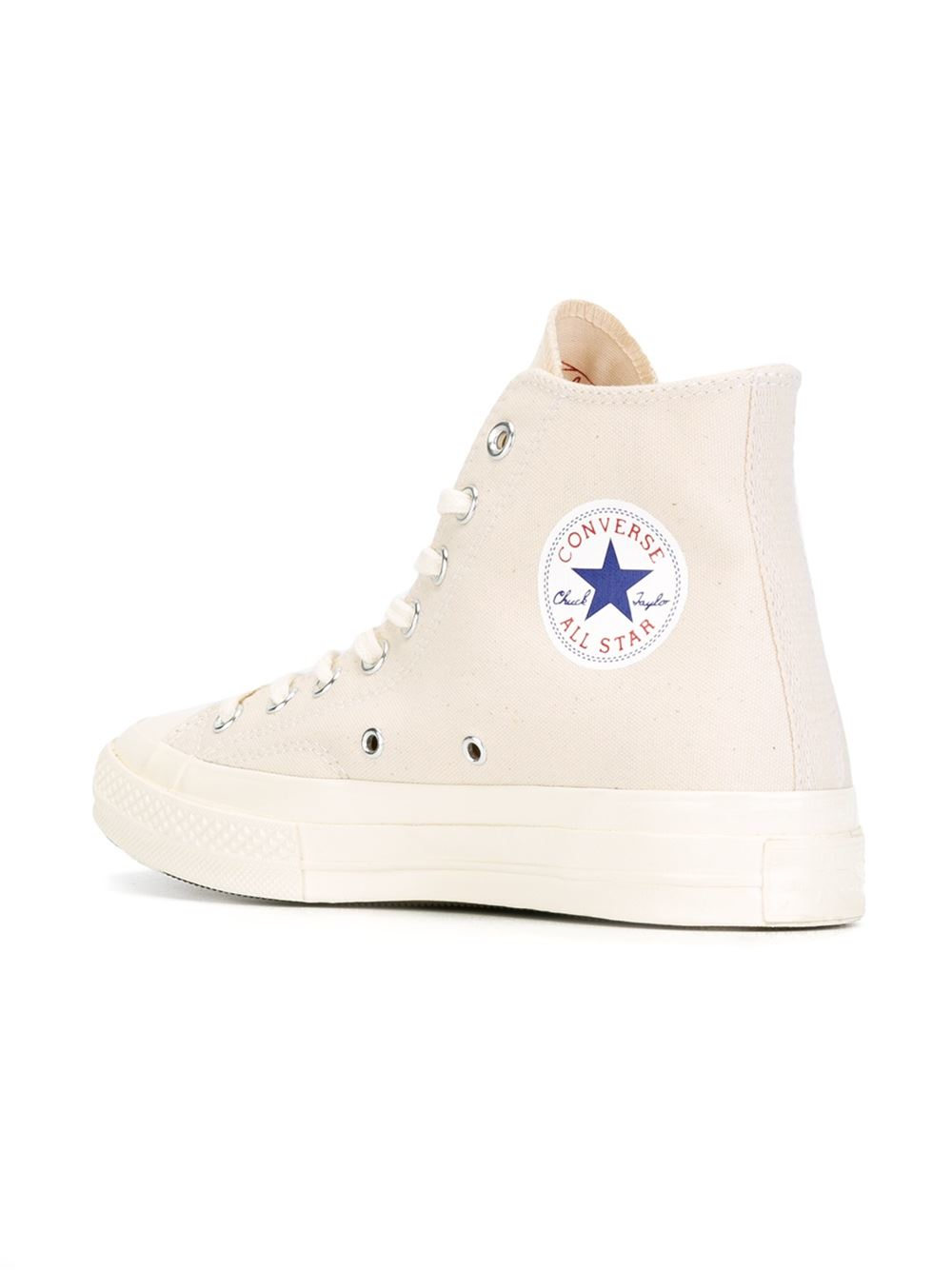 Converse 'chuck Taylor All Star' Hi-top Sneakers in Beige (NUDE ...