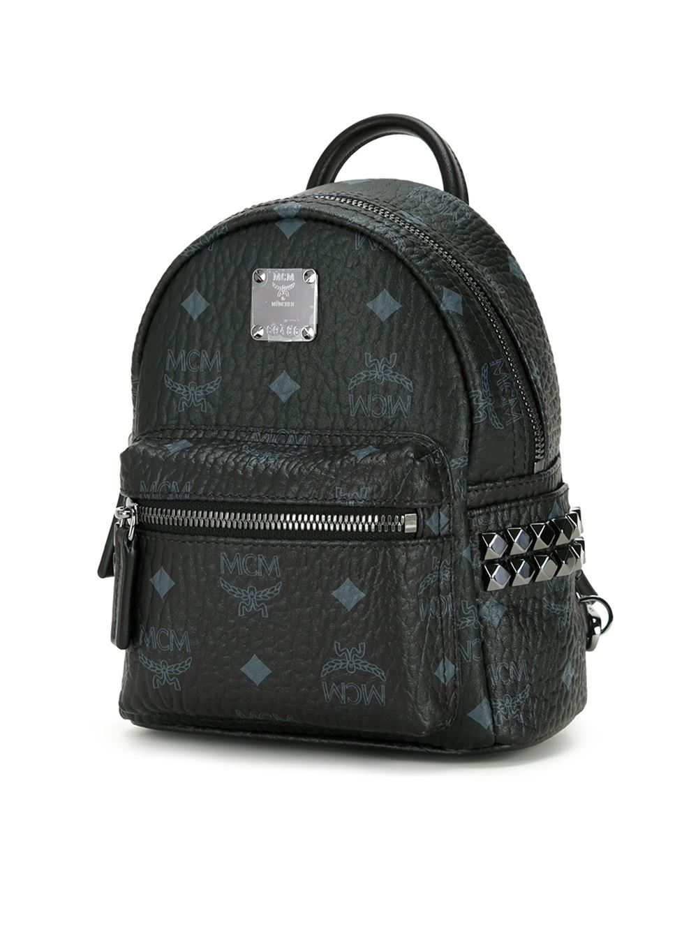 Baby Blue Mcm Backpack | semashow.com